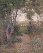 Frederick Mccubbin A ti-tree glade oil painting on canvas